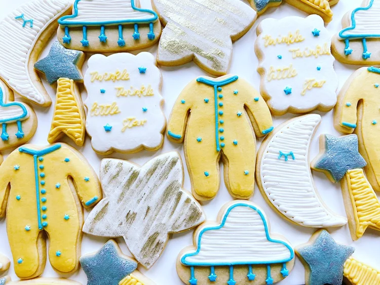 Baby Shower cookies
