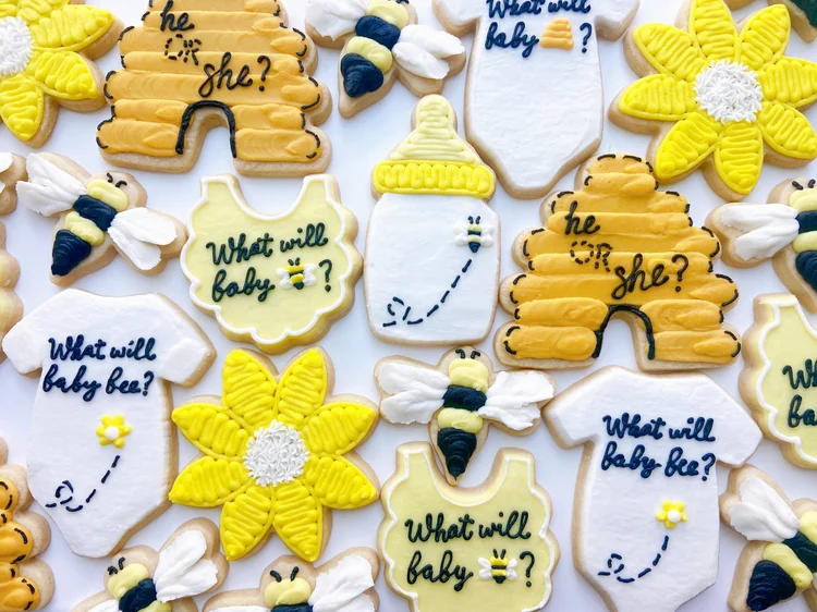 Bee baby shower