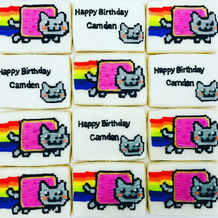 Birthday design 25