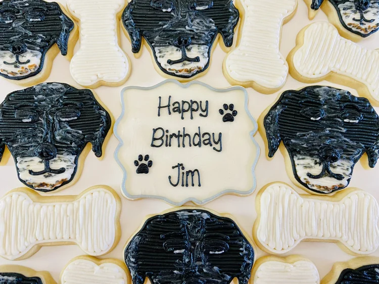 Birthday design 50