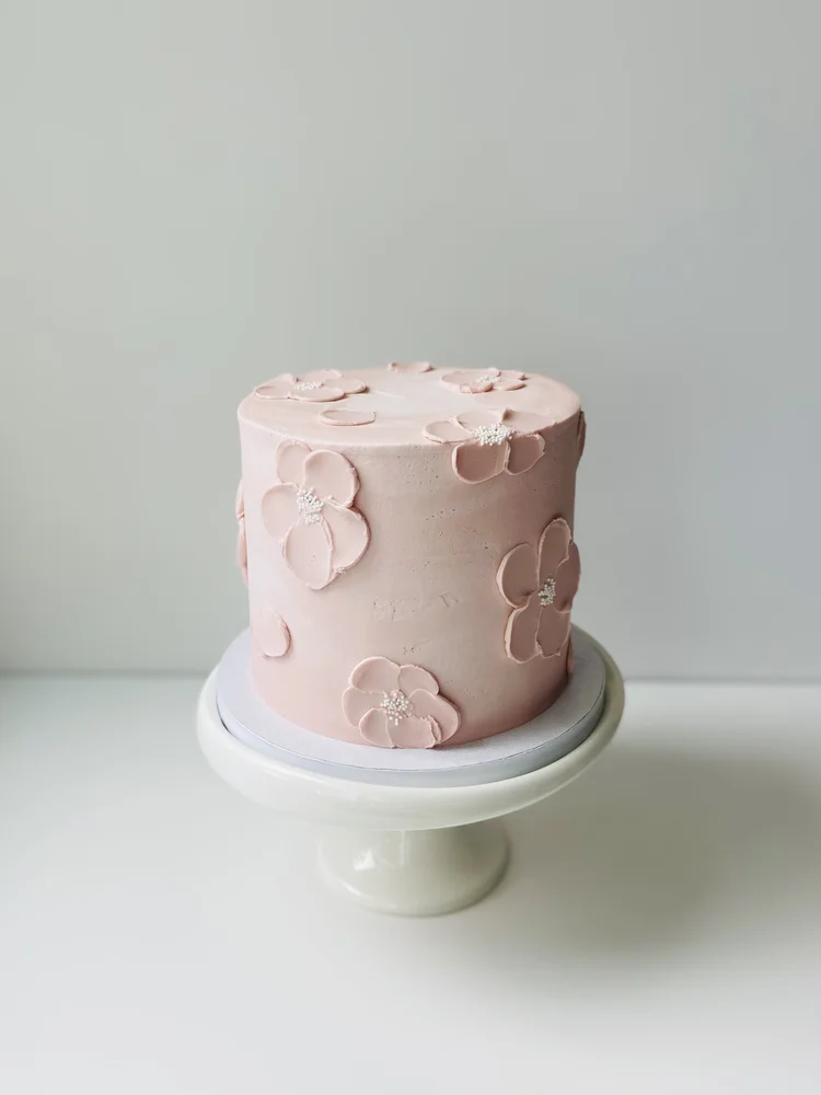 Floral cake