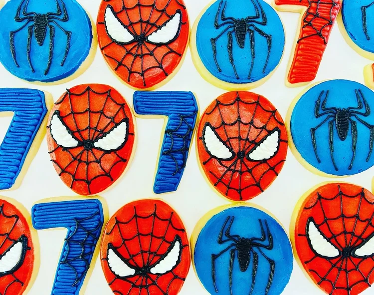 Characters cookies