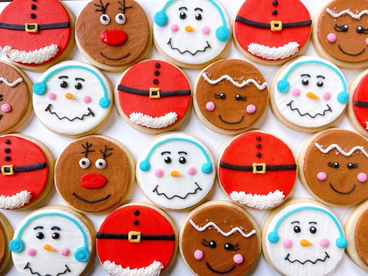 Christmas cookies
