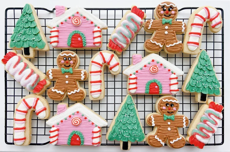 Gingerbread set
