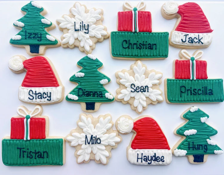 Name cookies