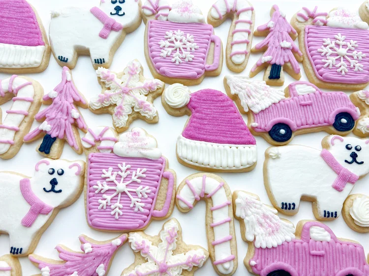 Pink holiday