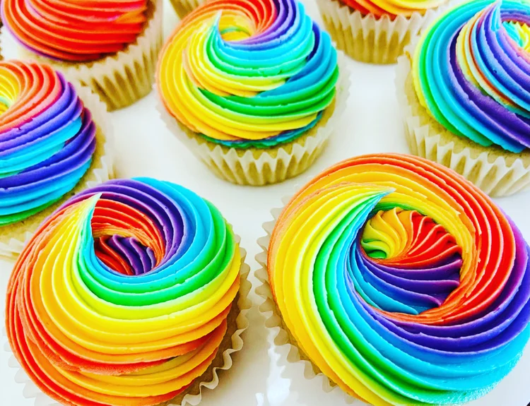Cupcakes design 4