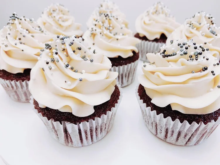 Birthday cupcakes