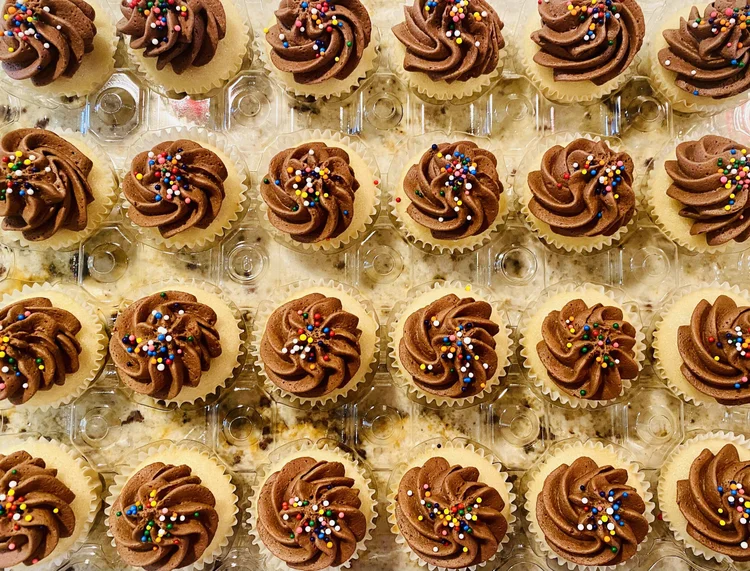 Mini cupcakes