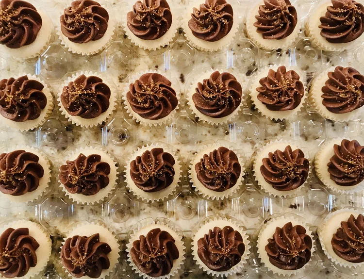 Mini cupcakes