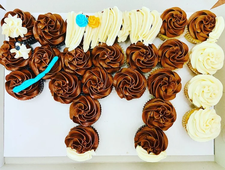 Cupcakes design 21