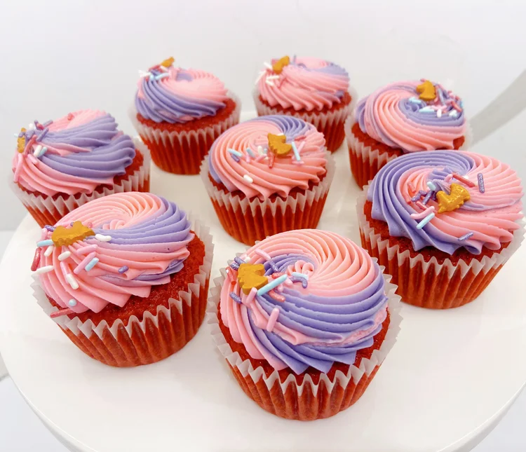 Unicorn cupcakes