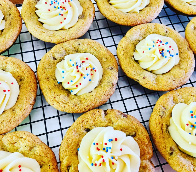 Deep Dish Cookies by JB Cookies