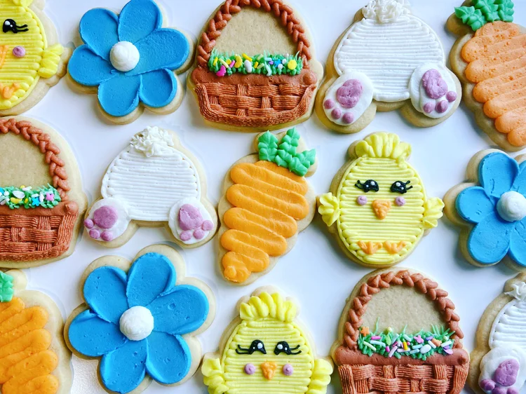 Easter cookies