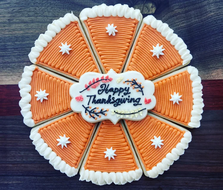 Thanksgiving platter