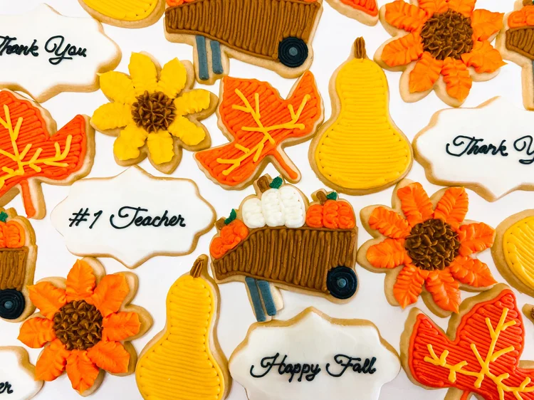 Fall teacher set