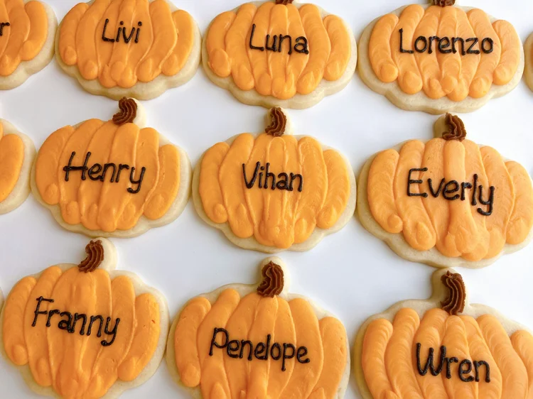 Pumpkin names