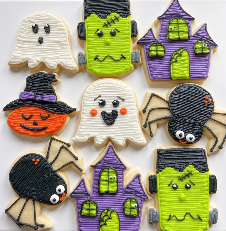Halloween cookies