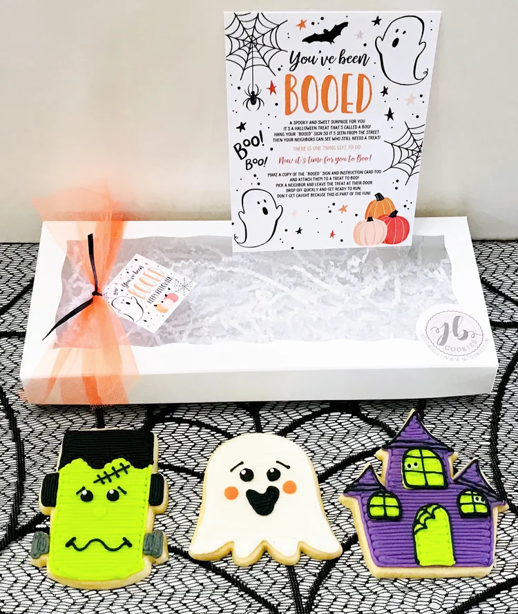 Boo'd set of 3