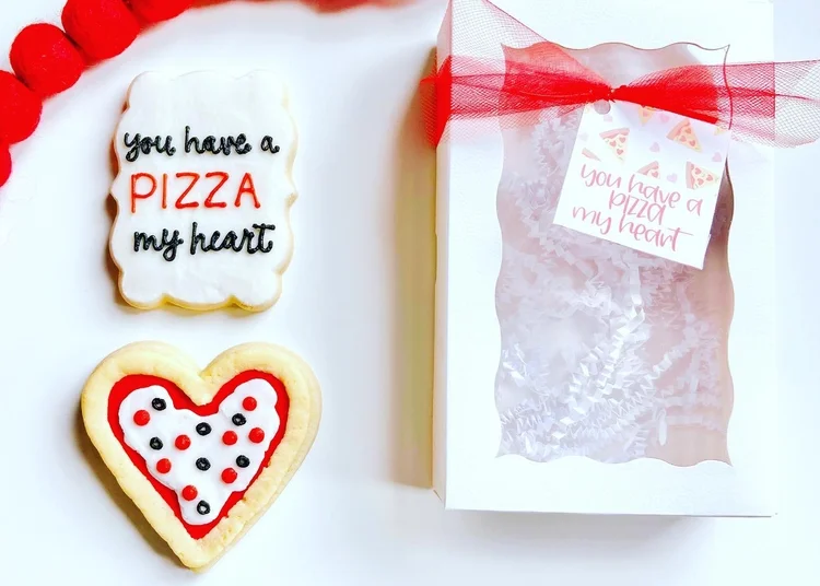 Pizza heart