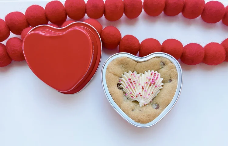 Valentine's deep dish