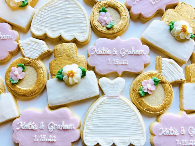 Wedding cookies