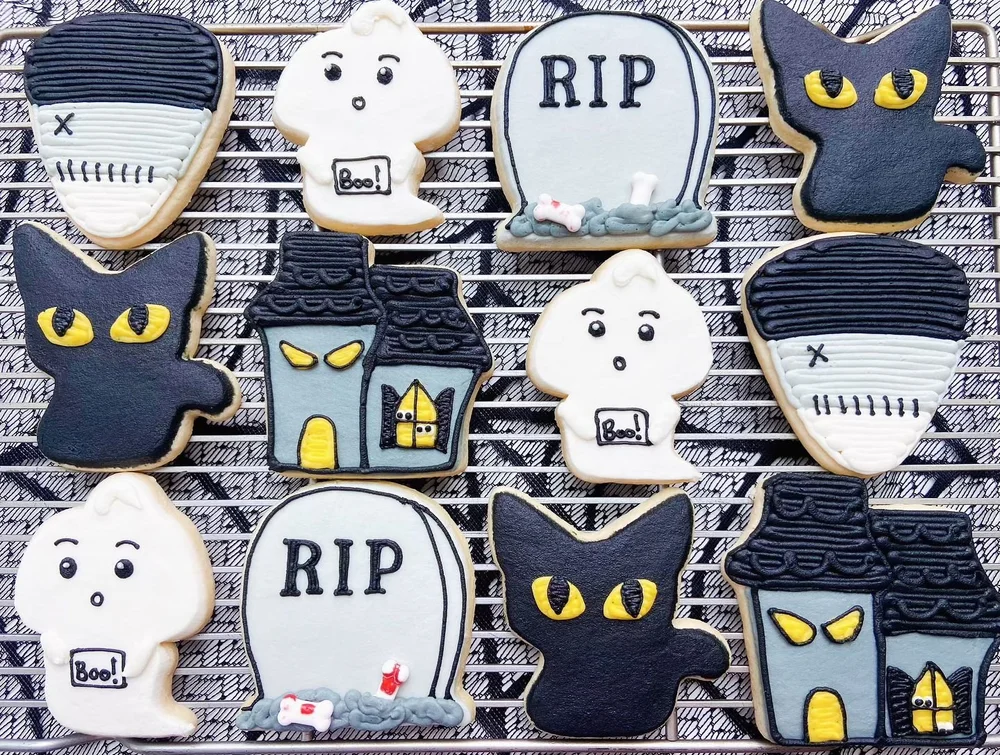 Spooky Halloween set