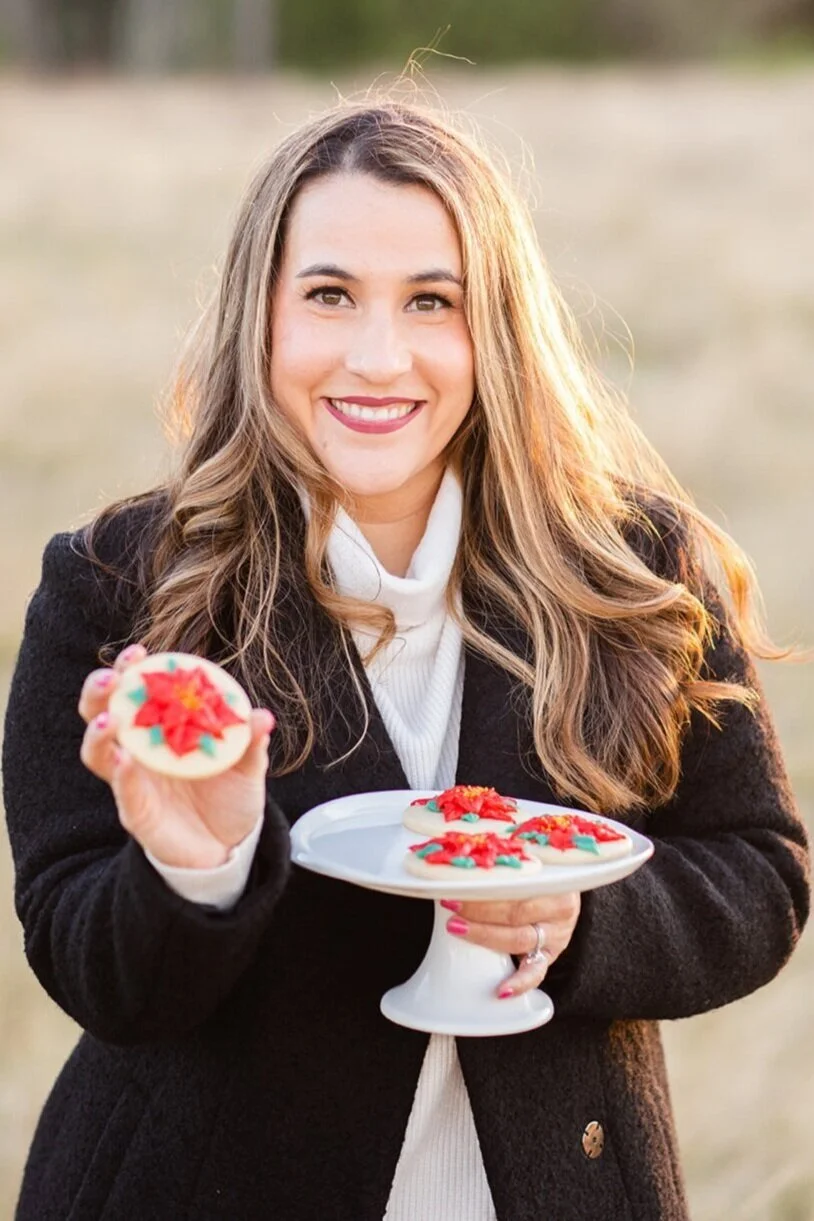 Custom decorated buttercream sugar cookies by JB Cookies